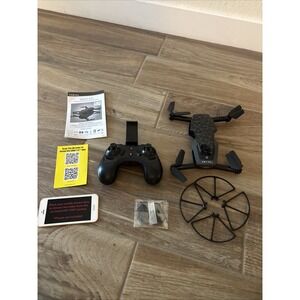 Propel Snap‎ 2.0 Compact Folding Drone w/ HD Camera Wireless w/ Cont Not Tested